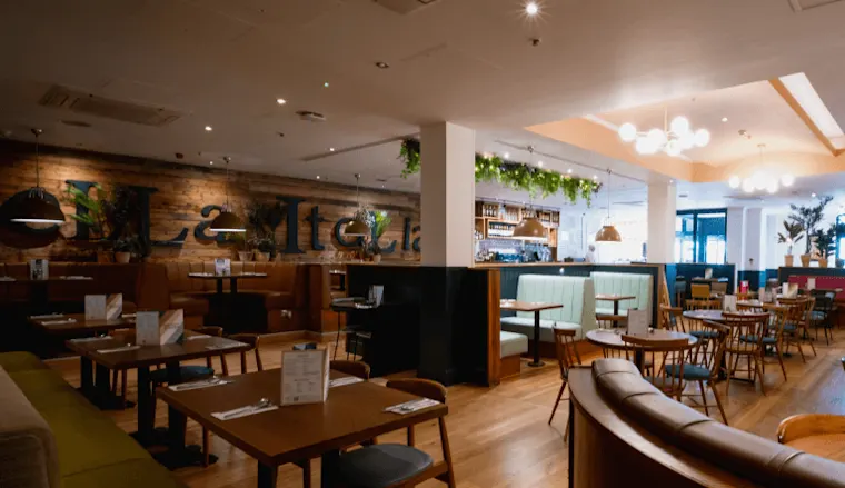 A picture of our Reading Oracle Restaurant