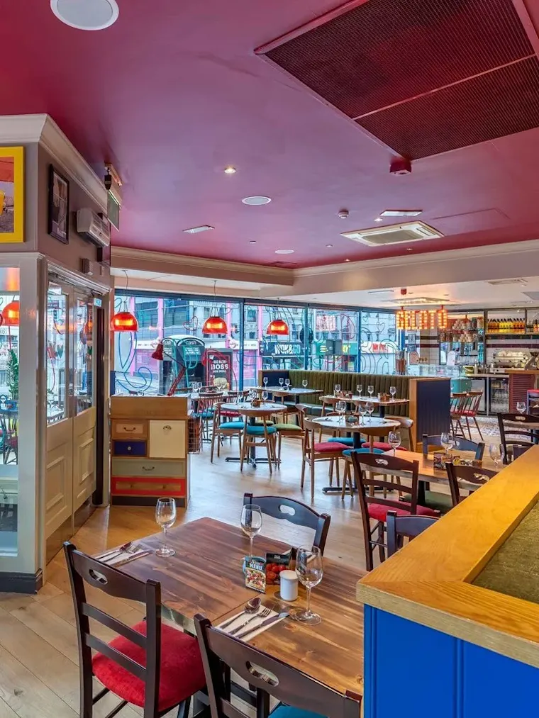 Bella Italia Liverpool (Mobile) WEBP