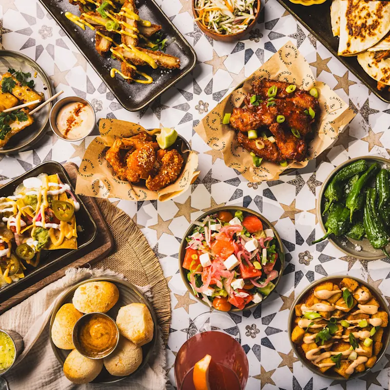 Las Iguanas Bottomless Tapas Square