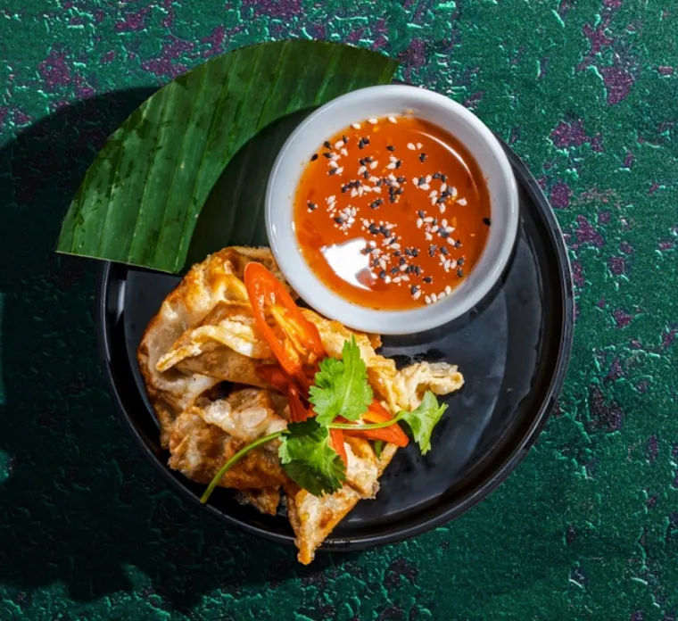 Crispy Southeast Asian Dumplings
