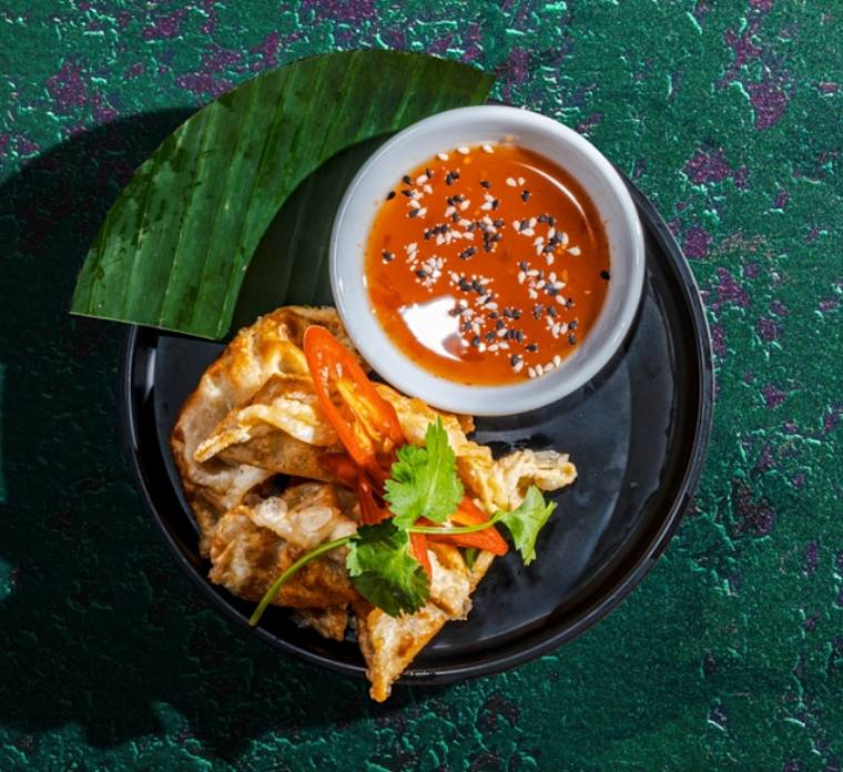 Crispy Southeast Asian Dumplings