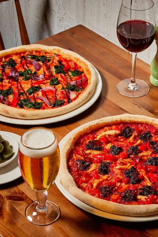 02 Mains Pizza Veggie Vegan Mobile