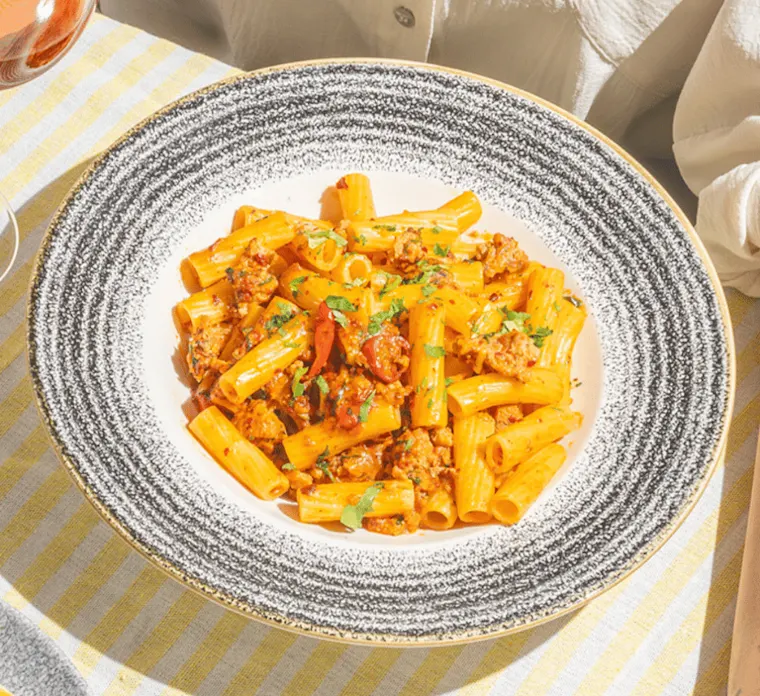 Spicy Sausage Pasta