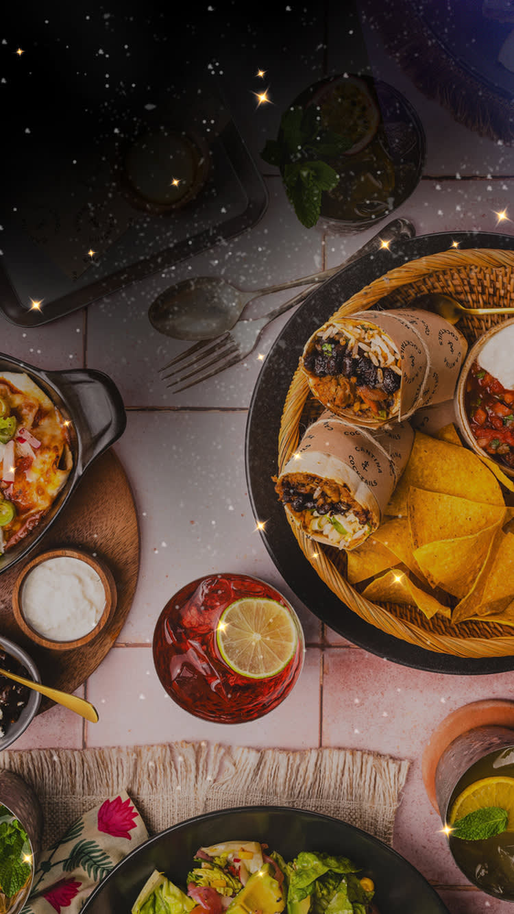 Las Iguanas Bottomless Brunch Mobile