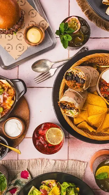 Las Iguanas Bottomless Brunch Mobile