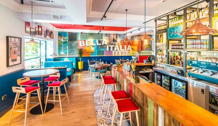 A picture of our Bolton Restaurant