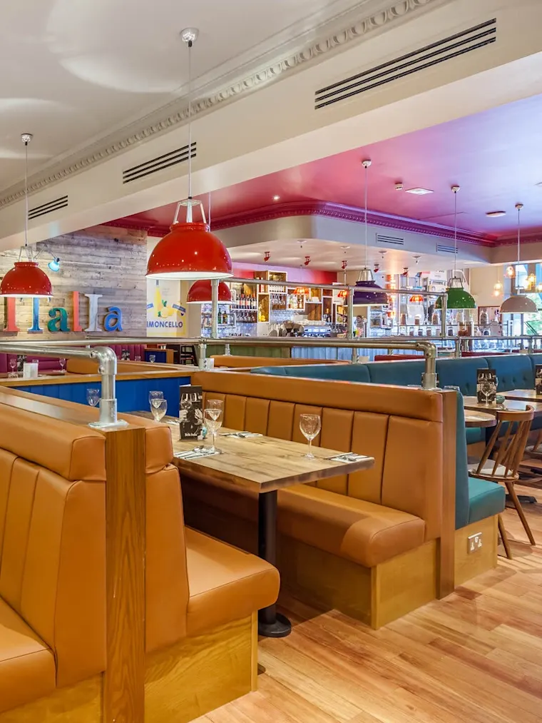 Bella Italia Cambridge Leisure (Mobile) WEBP