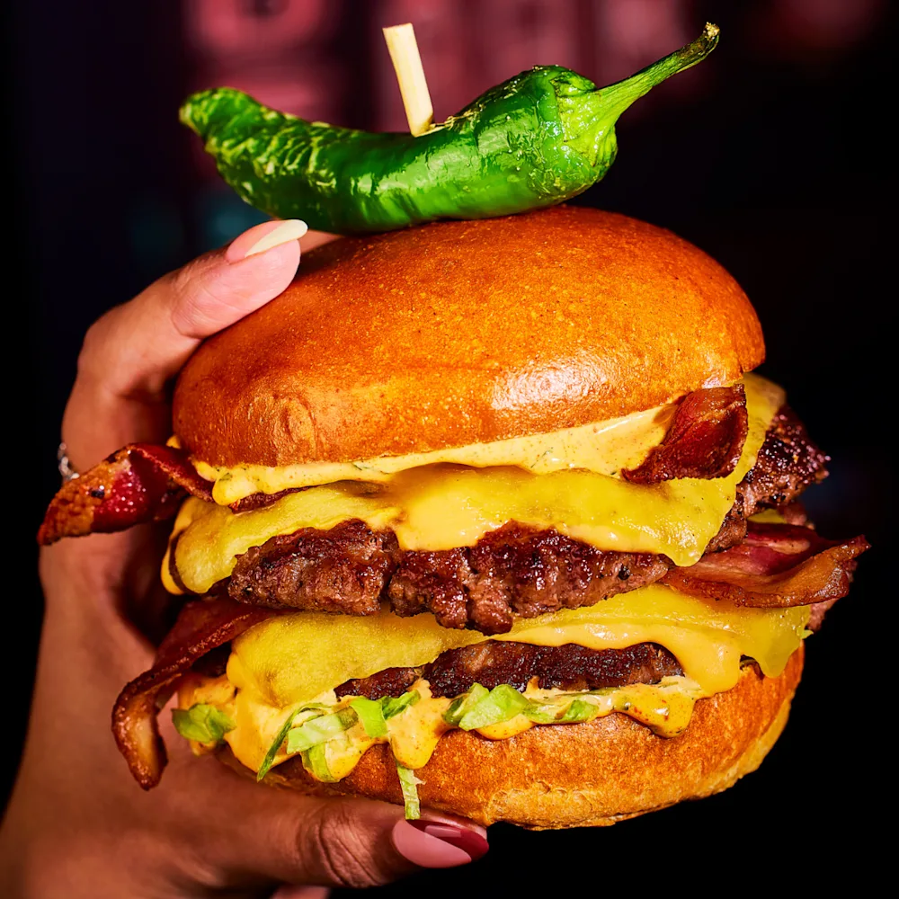 Double Stack Burger