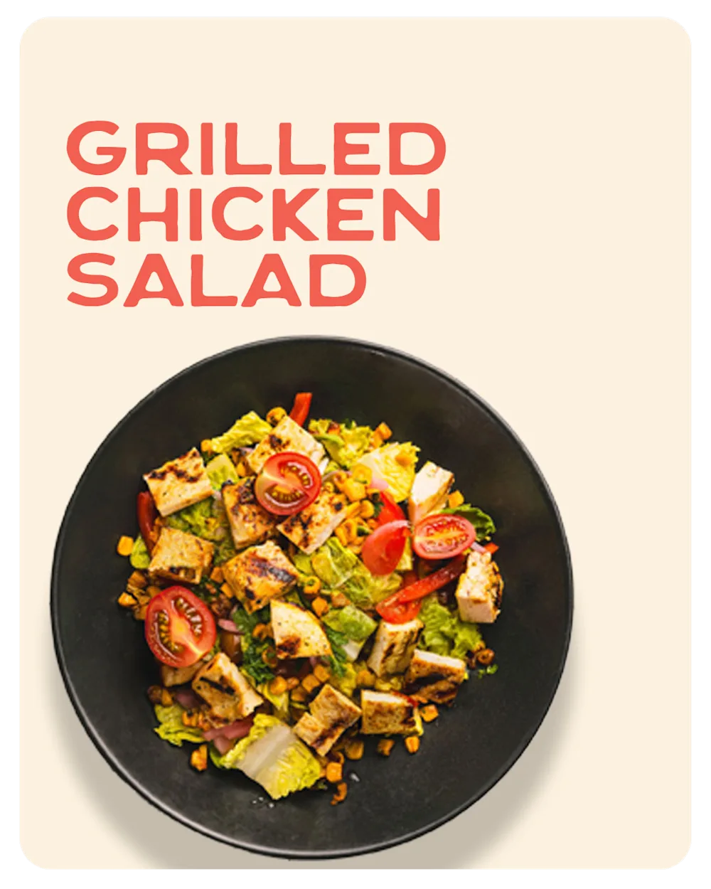 Grilled Chicken Salad