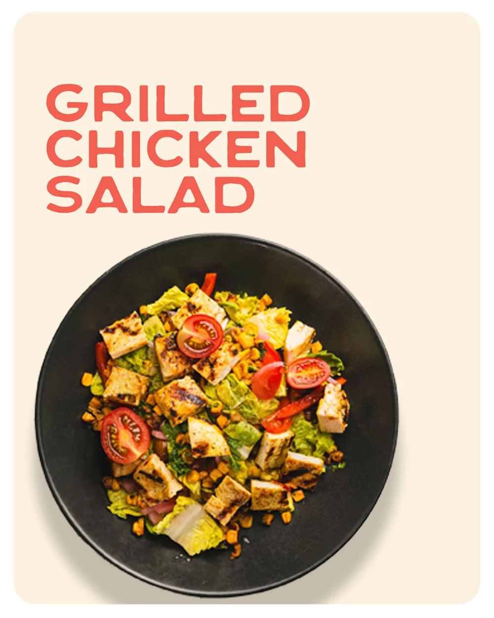 Grilled Chicken Salad