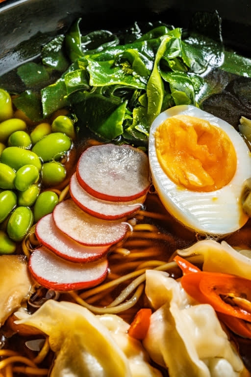 Healthy Southeast Asian Food