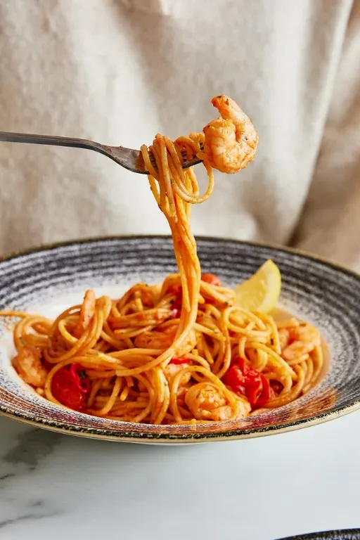 02 Mains Gamberoni Pasta Mobile