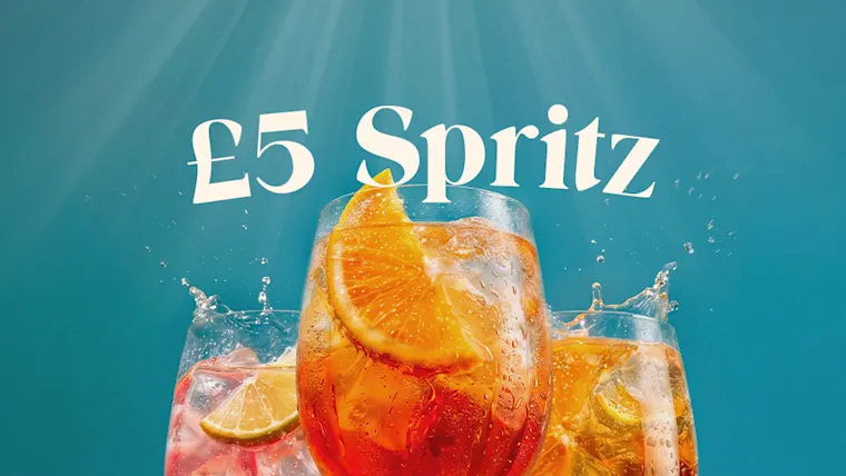 150 BTG Bella Italia - £5 Spritz Campaign Website Offers Page Image 960x540px