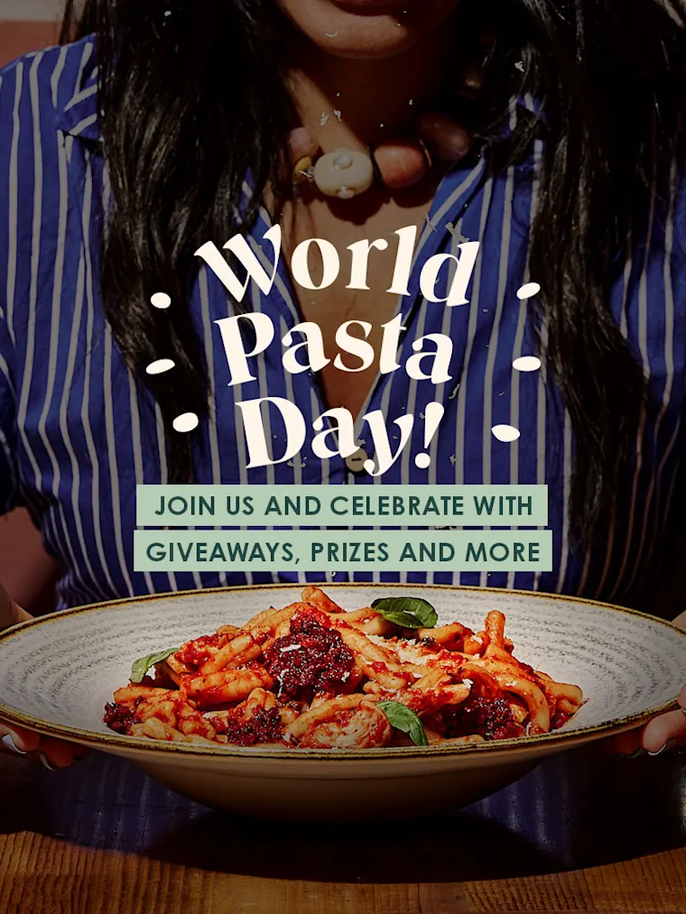 Celebrate World Pasta Day at Bella Italia