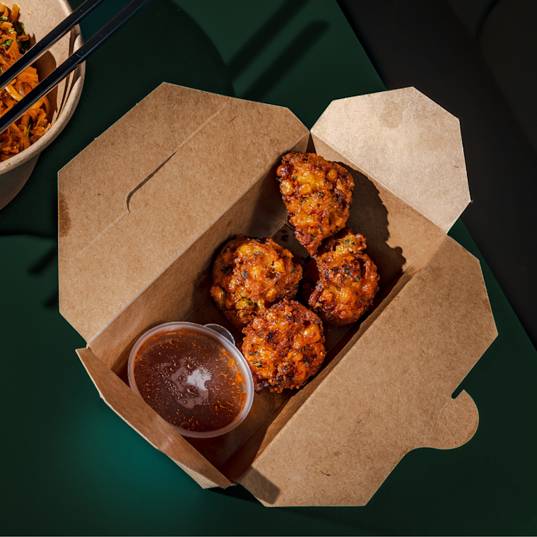 Sweetcorn Fritters