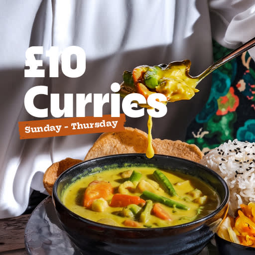 Enjoy any curry for just £10 at Banana Tree this November!