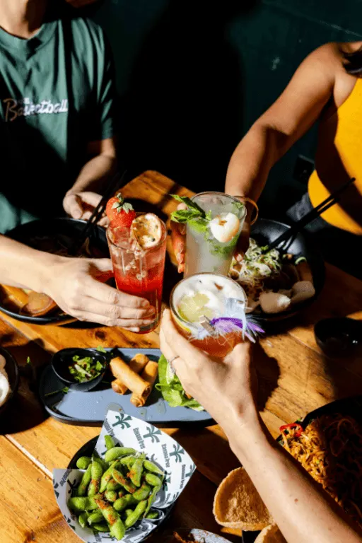 Black Fri free cocktail