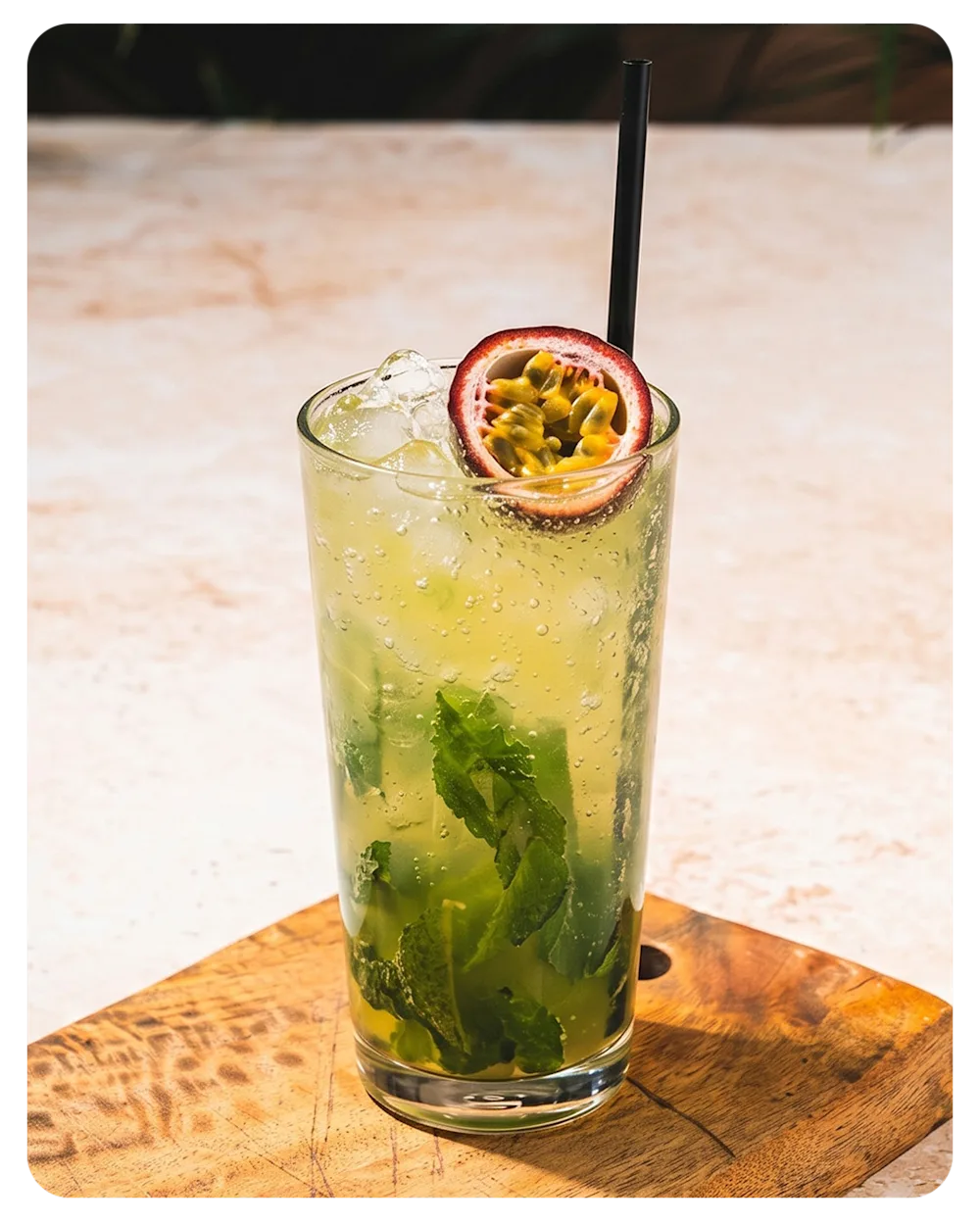 Passionfruit No-jito