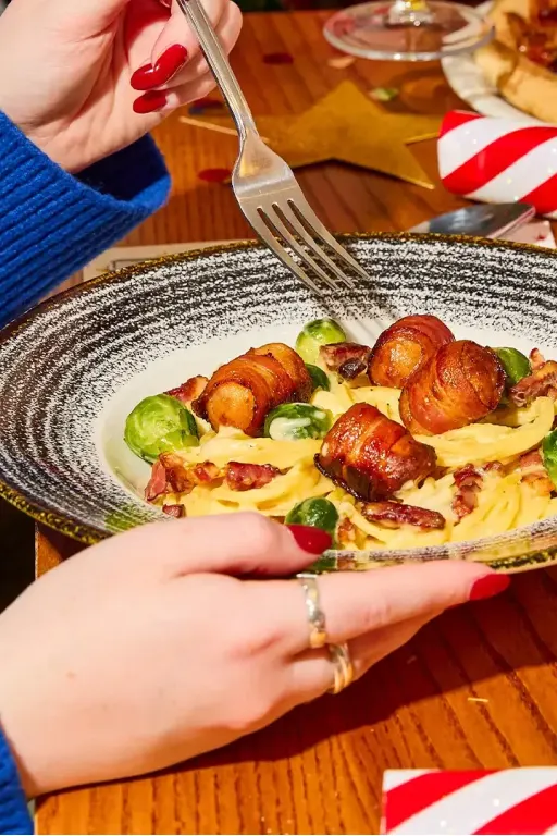 Festive Carbonara - Mobile