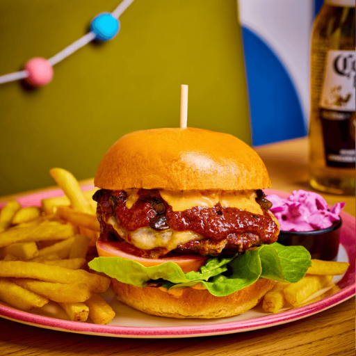 Festive Burger at Chiquito