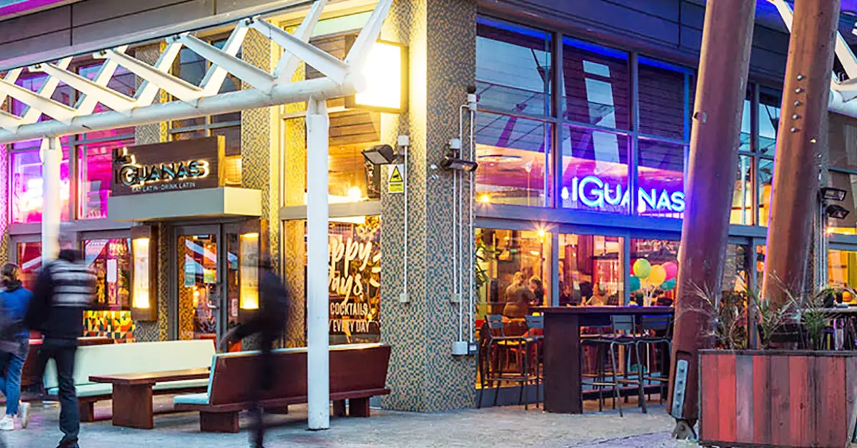 Las Iguanas - Bristol - Harbourside