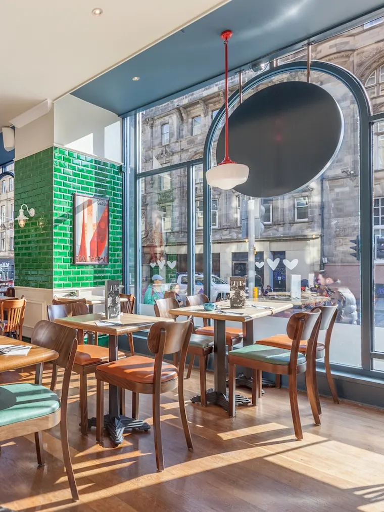 Bella Italia Edinburgh Northbridge (Mobile) WEBP