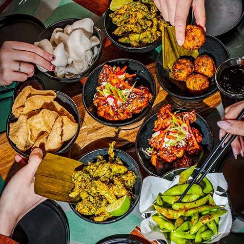 Bottomless Bowls Menu Image