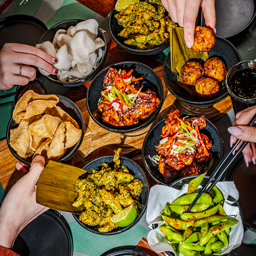 Bottomless Bowls Menu Image