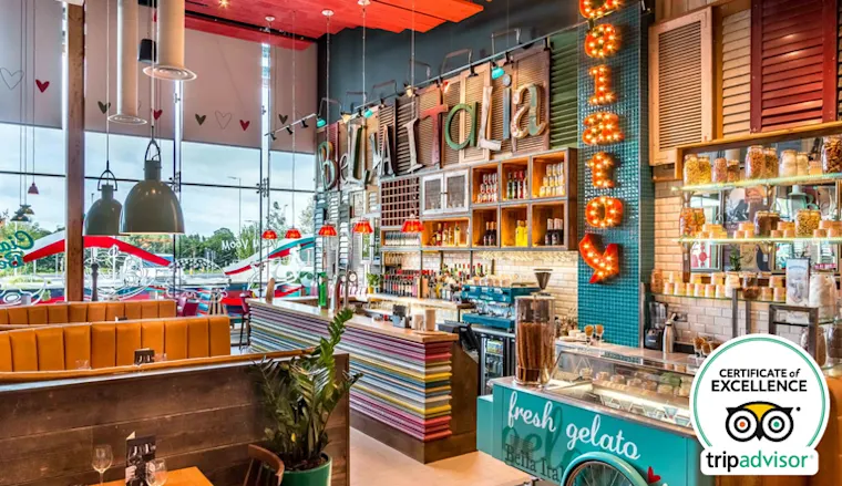 A picture of our taplow restaurant