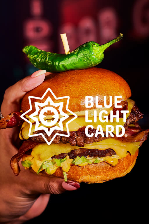 FB Bluelight Card Mobile