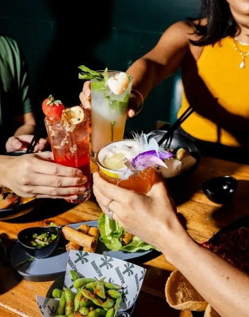 Celebrate your birthday at Banana Tree with FREE cocktails!