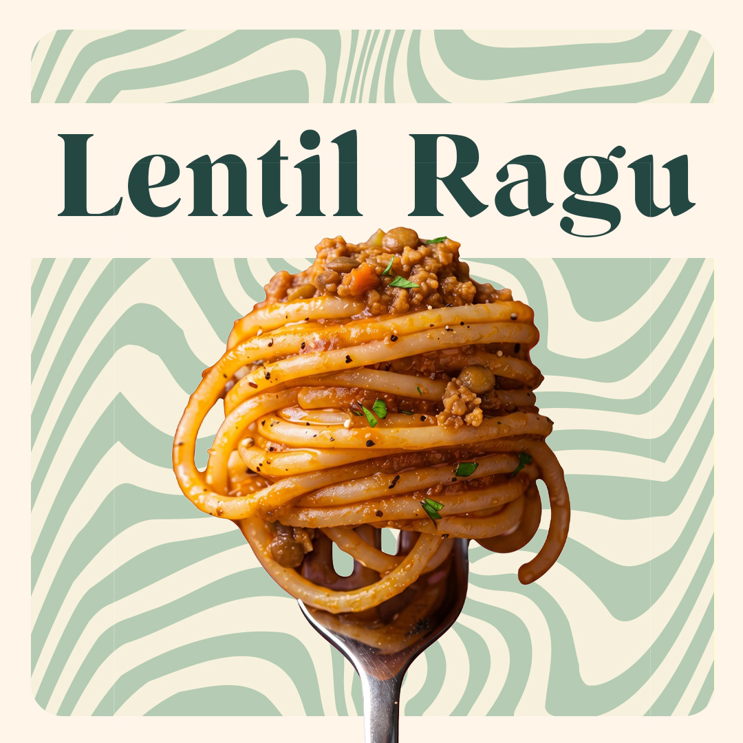 Lentil Ragu