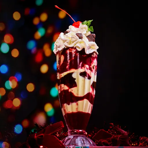 Cherry Chocolate Sundae