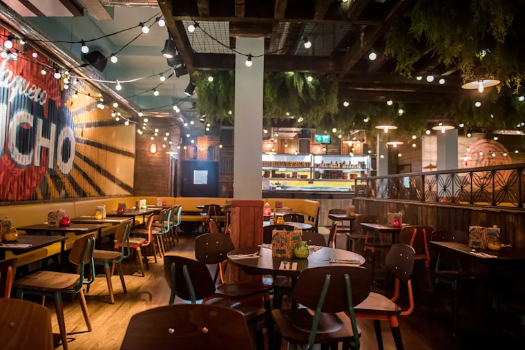 Las Iguanas Temple Street Sm