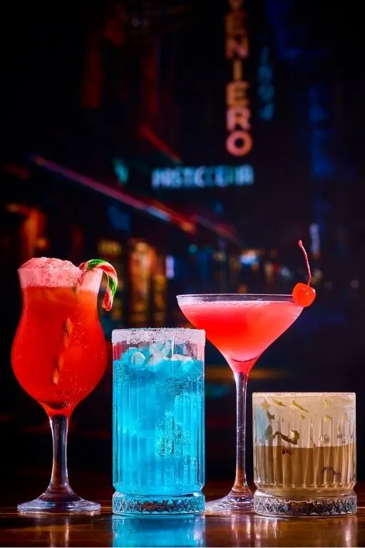 xmas cocktail mobile