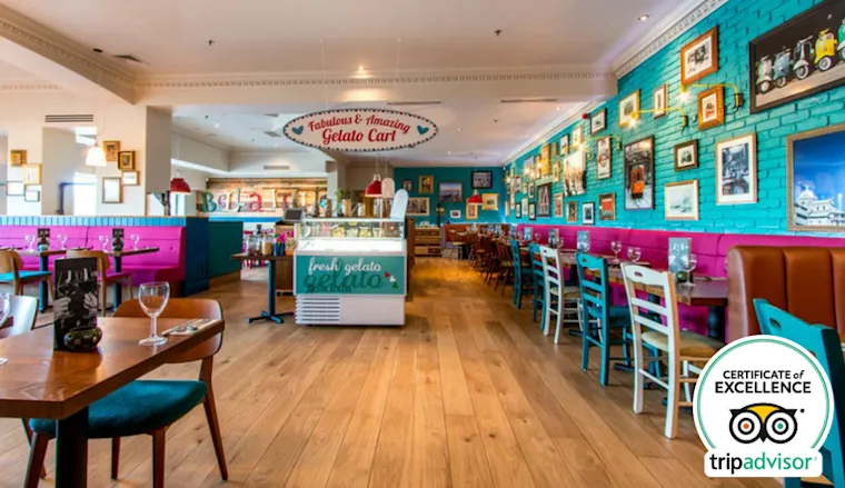 A picture of our Lakeside Restaurant