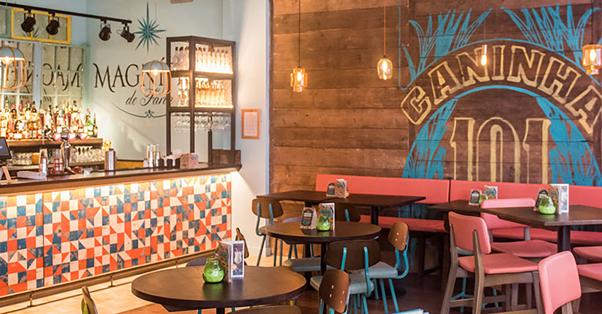 Las Iguanas - Birmingham - Temple Street in Birmingham