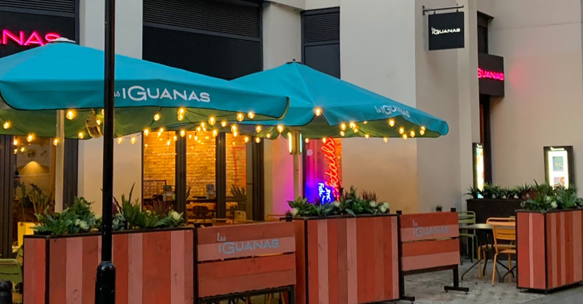 Las Iguanas