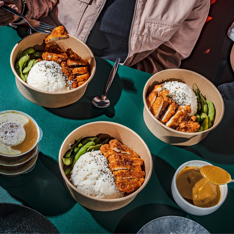 Katsu Curry at Banana Tree