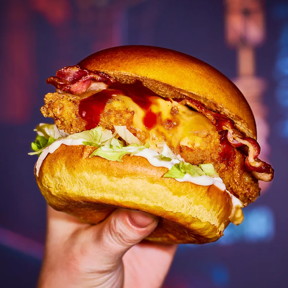 Crispy Chicken Burger