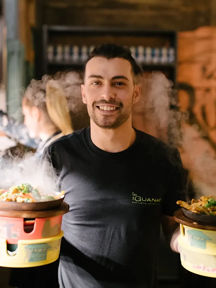 Las Iguanas Server