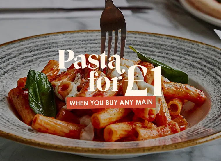 BI £1 Pasta Global Tile