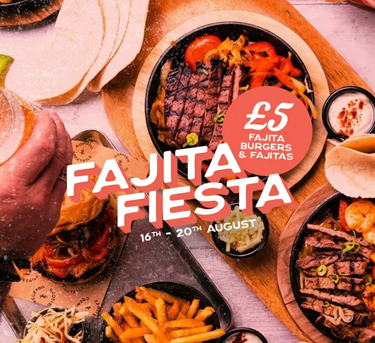£5 Fajita Fiesta Website Offer Tile