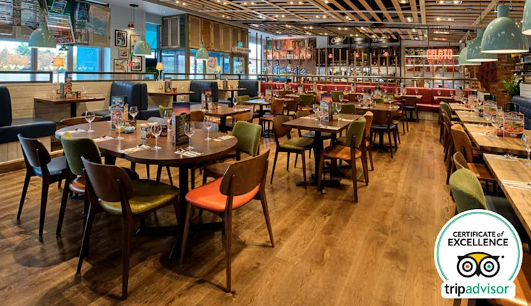 A picture of our Burton Upon Trent Restaurant