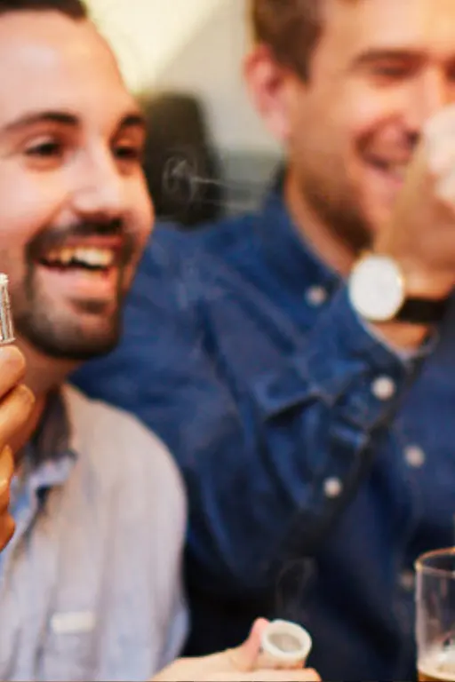 A picture of a group of people celebrating