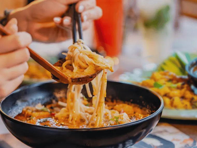 woks cooking menu hero mobile