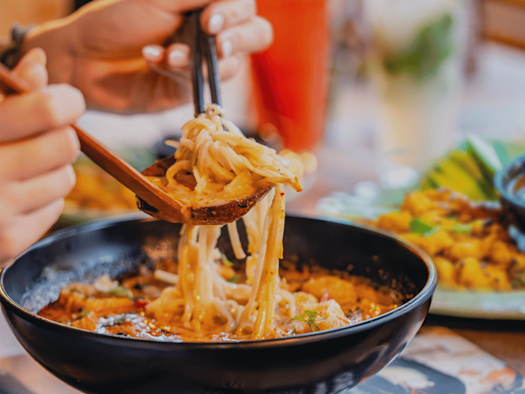 woks cooking menu hero mobile
