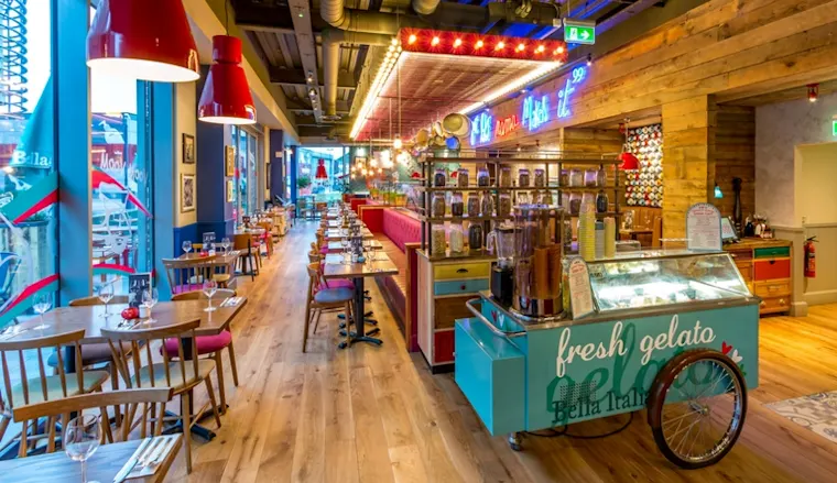 A picture of our Telford Restaurant