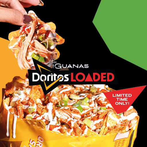 Las Iguanas has teamed up with Doritos to bring you the ultimate loaded creation! 