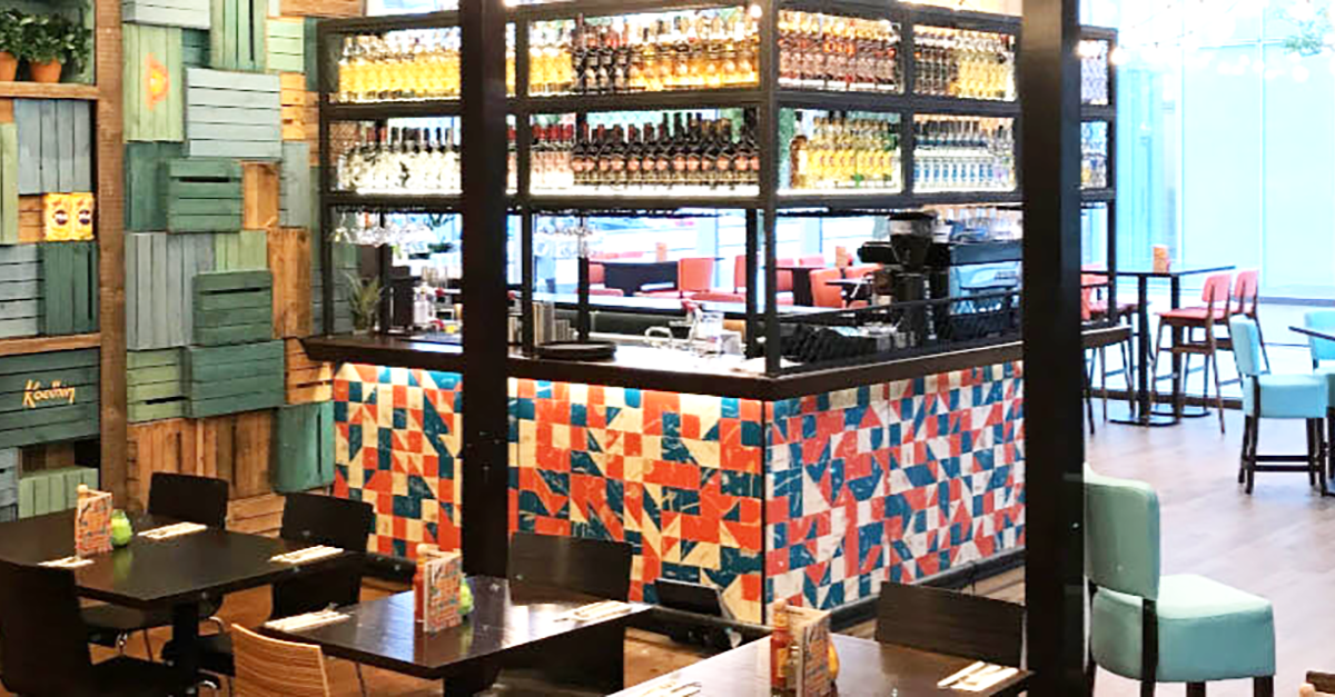 Las Iguanas - Milton Keynes